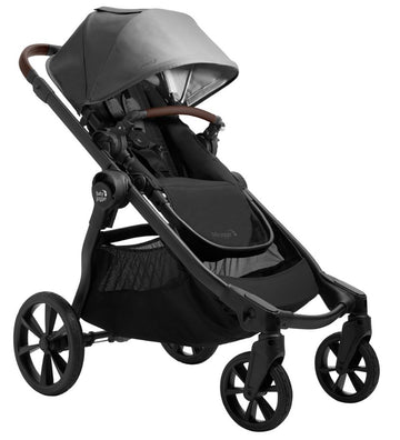 Baby Jogger Buggy - City Select 2 - Harbor Grey - Baby Jogger - OneSize - Buggy's
