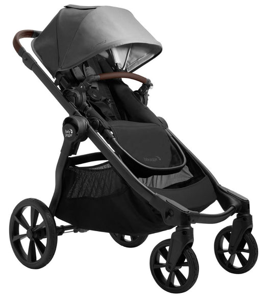 Baby Jogger Buggy - City Select 2 - Harbor Grey - Baby Jogger - OneSize - Buggy's