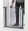 Safety 1st Kinderhekje - Metaal - Antraciet Grijs - Safety 1st - OneSize - Sloten