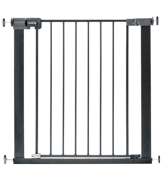 Safety 1st Kinderhekje - Metaal - Antraciet Grijs - Safety 1st - OneSize - Sloten