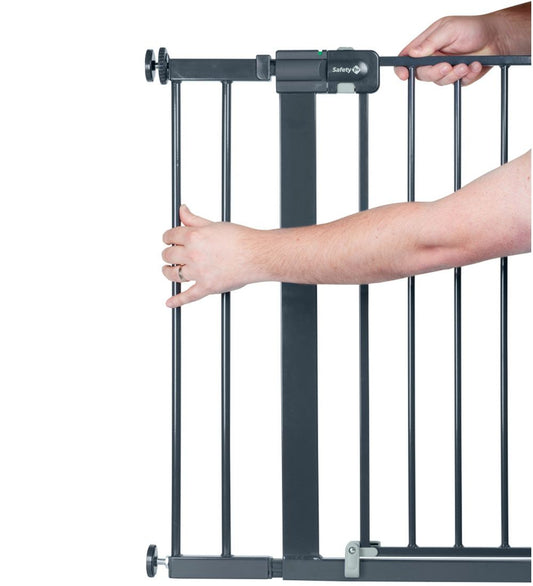 Safety 1st Verlengstuk voor Kinderhekje - 14 cm - Zwart - Safety 1st - OneSize - Sloten