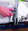 Safety 1st Bedhekken - 90 cm - Grijs - Safety 1st - OneSize - Bedhekken