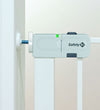 Safety 1st Kinderhekje - Metaal - Wit - Safety 1st - OneSize - Sloten