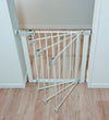 Safety 1st Kinderhekje - Metaal - Wit - Safety 1st - OneSize - Sloten