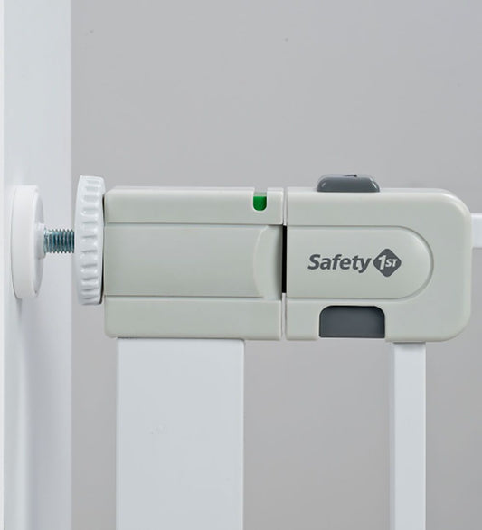 Safety 1st Kinderhekje - 76 cm - Wit - Safety 1st - OneSize - Sloten