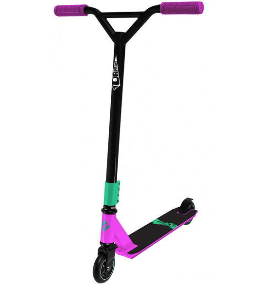 Streetsurfing Scooter - Torpedo - Roze Renegade - Streetsurfing - OneSize - Steps