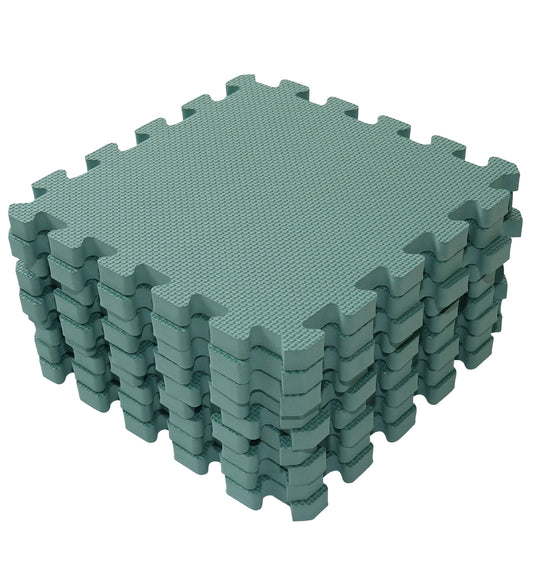BabyDan Puzelmat - 90x90 - Groen - BabyDan - OneSize - Puzelmatten