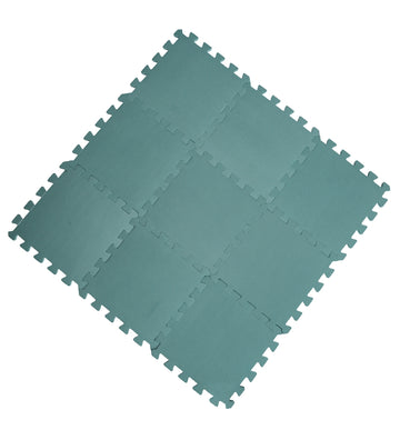BabyDan Puzelmat - 90x90 - Groen - BabyDan - OneSize - Puzelmatten
