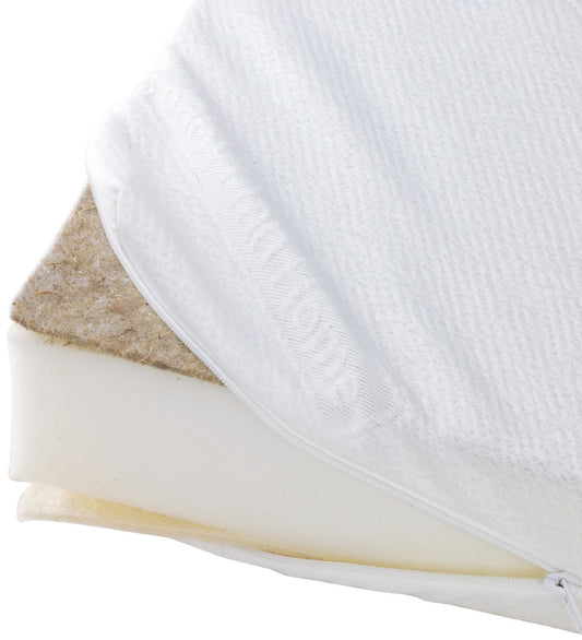 BabyDan Matras - 40x84 - Comfort - Wieg - Wit - BabyDan - OneSize - Matrassen
