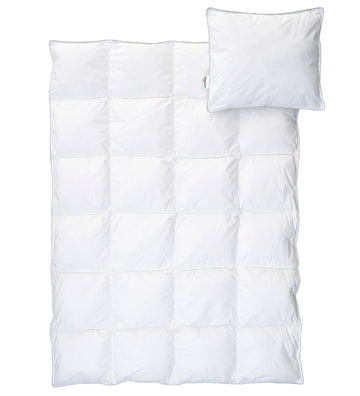 BabyDan Dekbed/Kussen - Junior - 40x45/100x140 - Microfiber - Wi - BabyDan - OneSize - Dekbedden