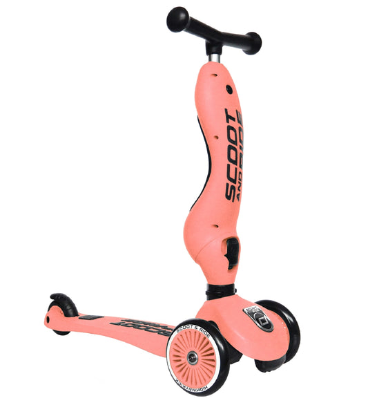 Scoot and Ride Highway Kick 1 - Peach - Scoot and Ride - OneSize - Steps