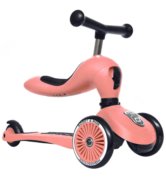 Scoot and Ride Highway Kick 1 - Peach - Scoot and Ride - OneSize - Steps