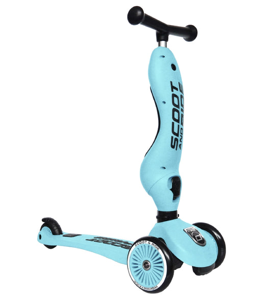 Scoot and Ride Highway Kick 1 - Blueberry - Scoot and Ride - OneSize - Steps