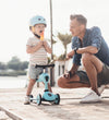 Scoot and Ride Highway Kick 1 - Blueberry - Scoot and Ride - OneSize - Steps