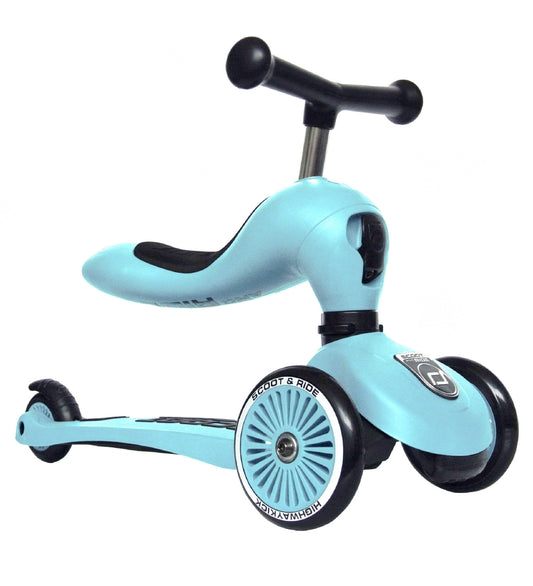 Scoot and Ride Highway Kick 1 - Blueberry - Scoot and Ride - OneSize - Steps