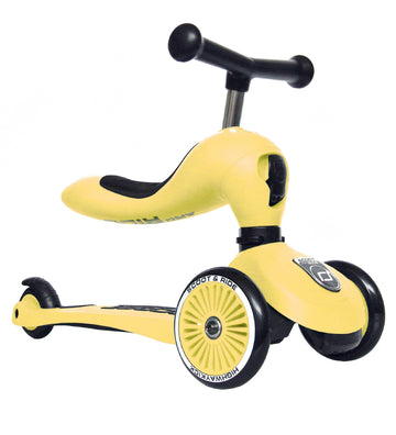 Scoot and Ride Highway Kick 1 - Lemon - Scoot and Ride - OneSize - Steps