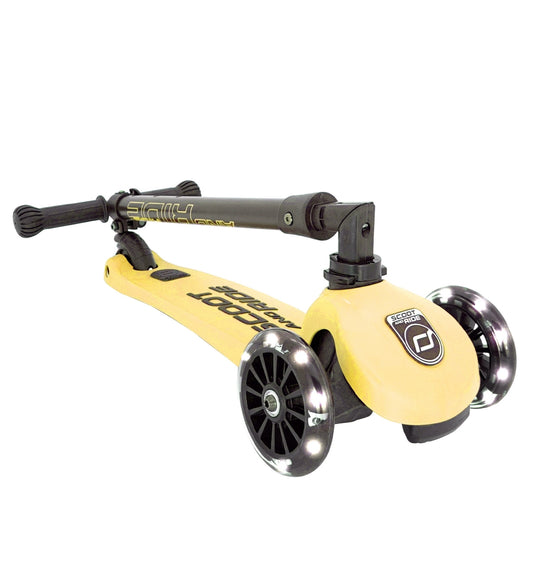 Scoot and Ride Highway Kick 3 - LED - Lemon - Scoot and Ride - OneSize - Steps