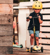 Scoot and Ride Highway Kick 3 - LED - Lemon - Scoot and Ride - OneSize - Steps