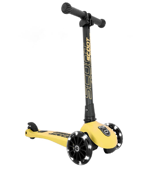 Scoot and Ride Highway Kick 3 - LED - Lemon - Scoot and Ride - OneSize - Steps