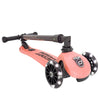 Scoot and Ride Highway Kick 3 - LED - Peach - Scoot and Ride - OneSize - Steps