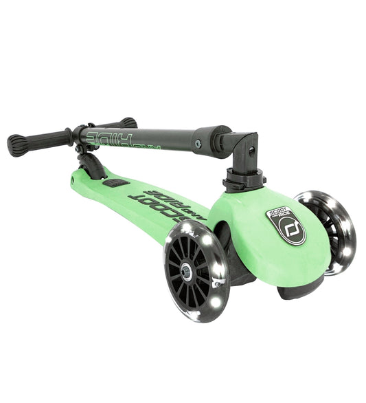 Scoot and Ride Highway Kick 3 - LED - Kiwi - Scoot and Ride - OneSize - Steps