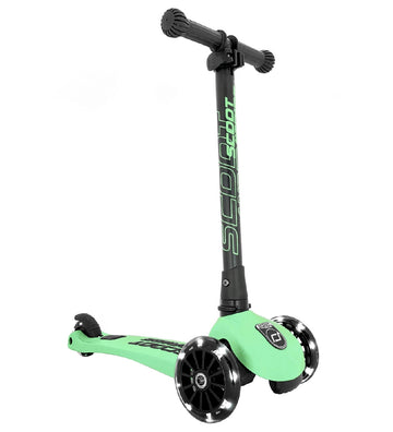 Scoot and Ride Highway Kick 3 - LED - Kiwi - Scoot and Ride - OneSize - Steps