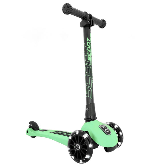 Scoot and Ride Highway Kick 3 - LED - Kiwi - Scoot and Ride - OneSize - Steps