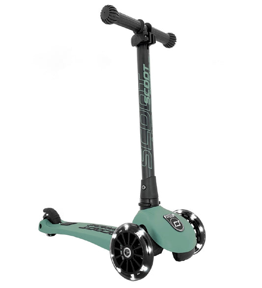 Scoot and Ride Highway Kick 3 - LED - Bos - Scoot and Ride - OneSize - Steps