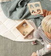 Kids Concept Speelmat - 100 cm - Natuurlijk Wit - Kids Concept - OneSize - Speelmaten