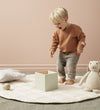 Kids Concept Speelmat - 100 cm - Natuurlijk Wit - Kids Concept - OneSize - Speelmaten