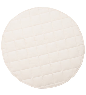 Kids Concept Speelmat - 100 cm - Natuurlijk Wit - Kids Concept - OneSize - Speelmaten
