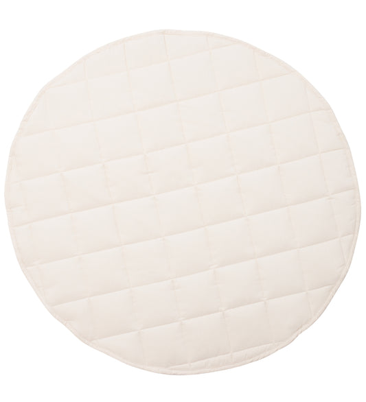 Kids Concept Speelmat - 100 cm - Natuurlijk Wit - Kids Concept - OneSize - Speelmaten