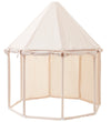 Kids Concept Speeltent - Paviljoen - 122x142 cm - Natuurlijk Wit - Kids Concept - OneSize - Speeltenten