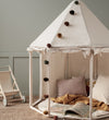 Kids Concept Speeltent - Paviljoen - 122x142 cm - Natuurlijk Wit - Kids Concept - OneSize - Speeltenten