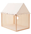 Kids Concept Speeltent - Huis - 110x84 cm - Natuurlijk Wit - Kids Concept - OneSize - Speeltenten