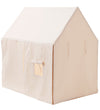 Kids Concept Speeltent - Huis - 110x84 cm - Natuurlijk Wit - Kids Concept - OneSize - Speeltenten