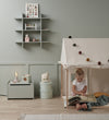 Kids Concept Speeltent - Huis - 110x84 cm - Natuurlijk Wit - Kids Concept - OneSize - Speeltenten