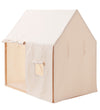 Kids Concept Speeltent - Huis - 110x84 cm - Natuurlijk Wit - Kids Concept - OneSize - Speeltenten