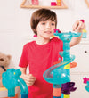 B. toys Knikkerbaan m. Licht/Geluid - 62 Onderdelen - Multicolou - B. toys - OneSize - Knikkerbanen
