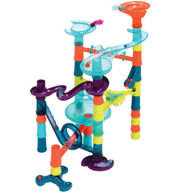 B. toys Knikkerbaan - 38 Onderdelen - Multicolour - B. toys - OneSize - Knikkerbanen