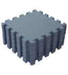 BabyDan Puzelmat - 90x90 cm - Blauw - BabyDan - OneSize - Puzelmatten