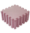 BabyDan Puzelmat - 90x90 cm - Roze - BabyDan - OneSize - Puzelmatten