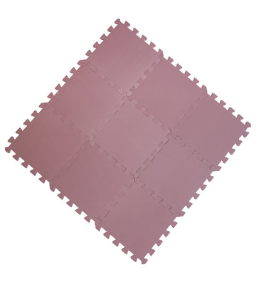 BabyDan Puzelmat - 90x90 cm - Roze - BabyDan - OneSize - Puzelmatten