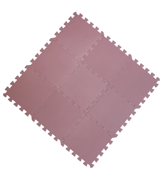 BabyDan Puzelmat - 90x90 cm - Roze - BabyDan - OneSize - Puzelmatten