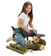 Bosch Mini Kettingzaag m. Accessoires - Speelgoed - Groen/Geel - Bosch Mini - OneSize - Gereedschap