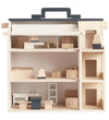 Kids Concept Poppenhuis - Hout - 34x39x19 cm - Aiden - Kids Concept - OneSize - Poppenhuizen