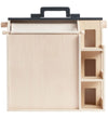 Kids Concept Poppenhuis - Hout - 34x39x19 cm - Aiden - Kids Concept - OneSize - Poppenhuizen