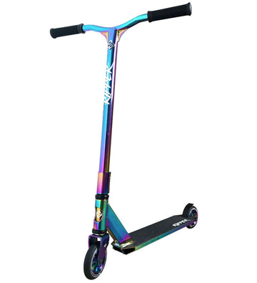 Streetsurfing Scooter - Ripper - Neo Chrome - Streetsurfing - OneSize - Steps