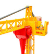 BRIO Bouwkraan m. Licht - 5 Onderdelen - Geel 33835 - BRIO - OneSize - Auto´s