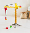 BRIO Bouwkraan m. Licht - 5 Onderdelen - Geel 33835 - BRIO - OneSize - Auto´s